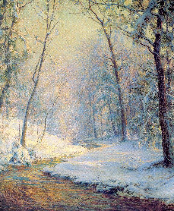 Palmer, Walter Launt The Early Snow
